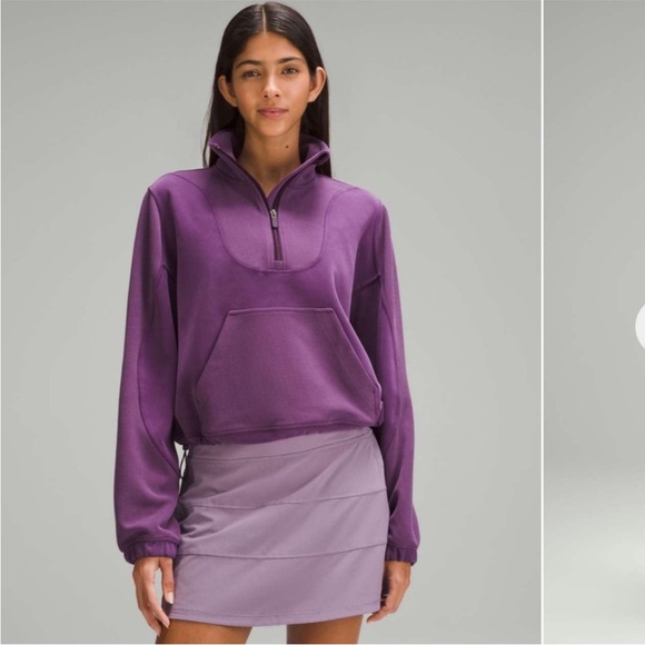 lululemon athletica Tops - Softstreme half zip